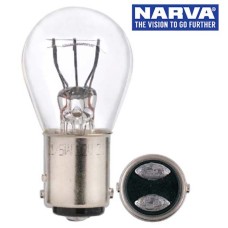 Narva 17336 - 24V 21/5W BAY15D P21/5W Incandescent Globes (Box of 10)